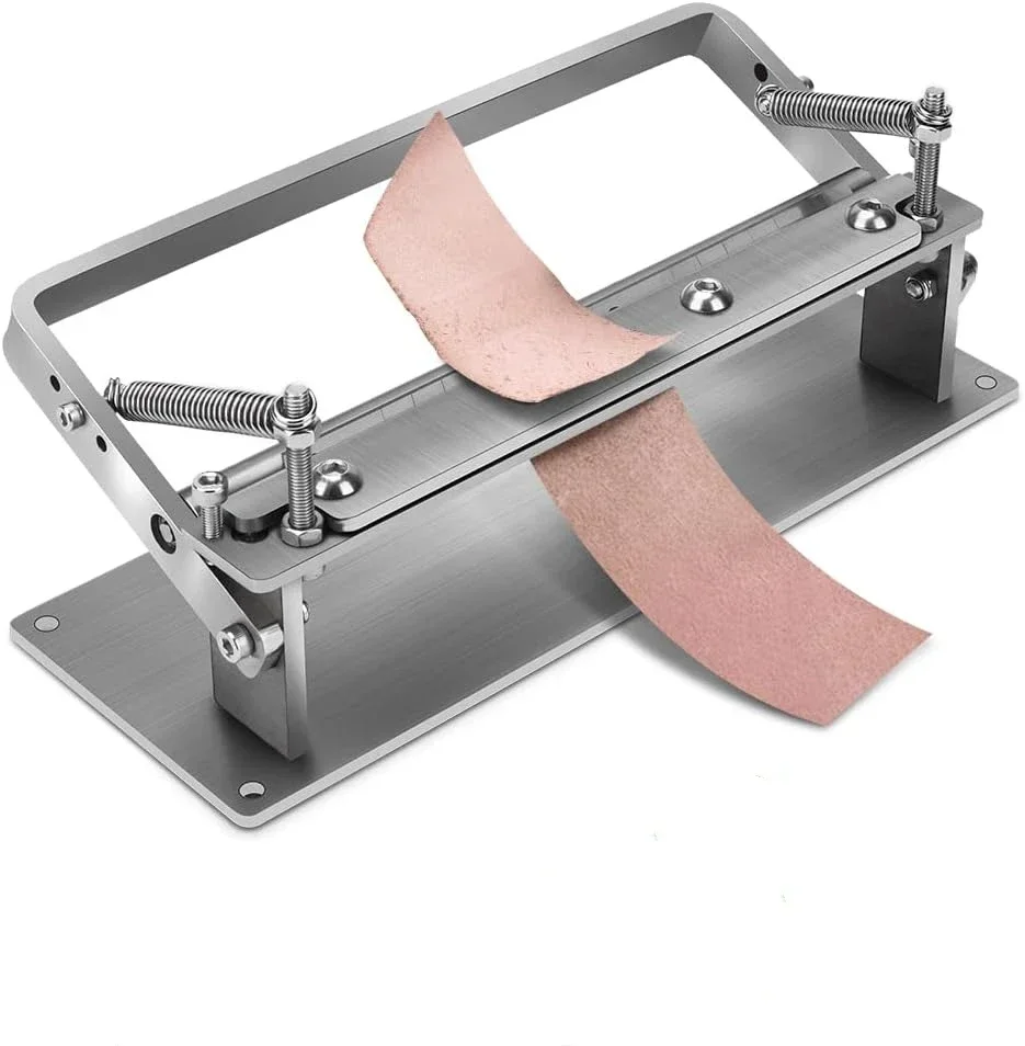 Ручная машина для пилинга кожи из нержавеющей стали и воловьей портативный