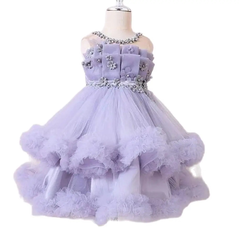 

Baby Party Dresses for Girls 1 Year Birthday Tutu Dress Toddler Girl Baptism Clothes Little Princess Baby Frocks Vestido