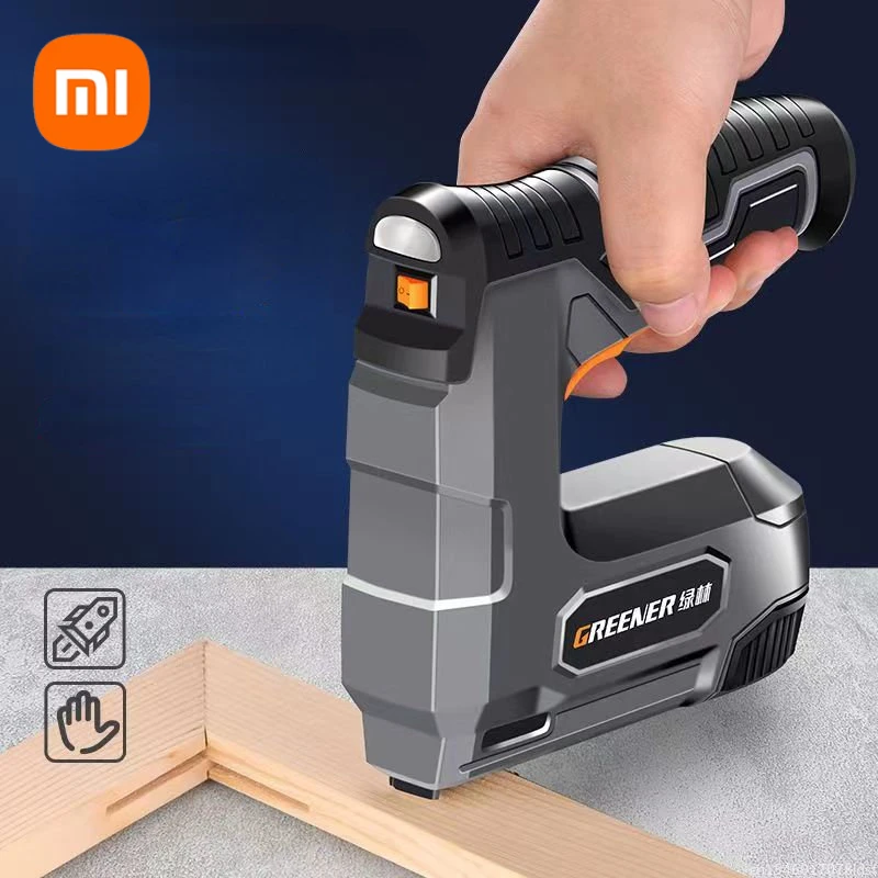 Xiaomi Lithium Battery Electric Nail Gun Construction Staple