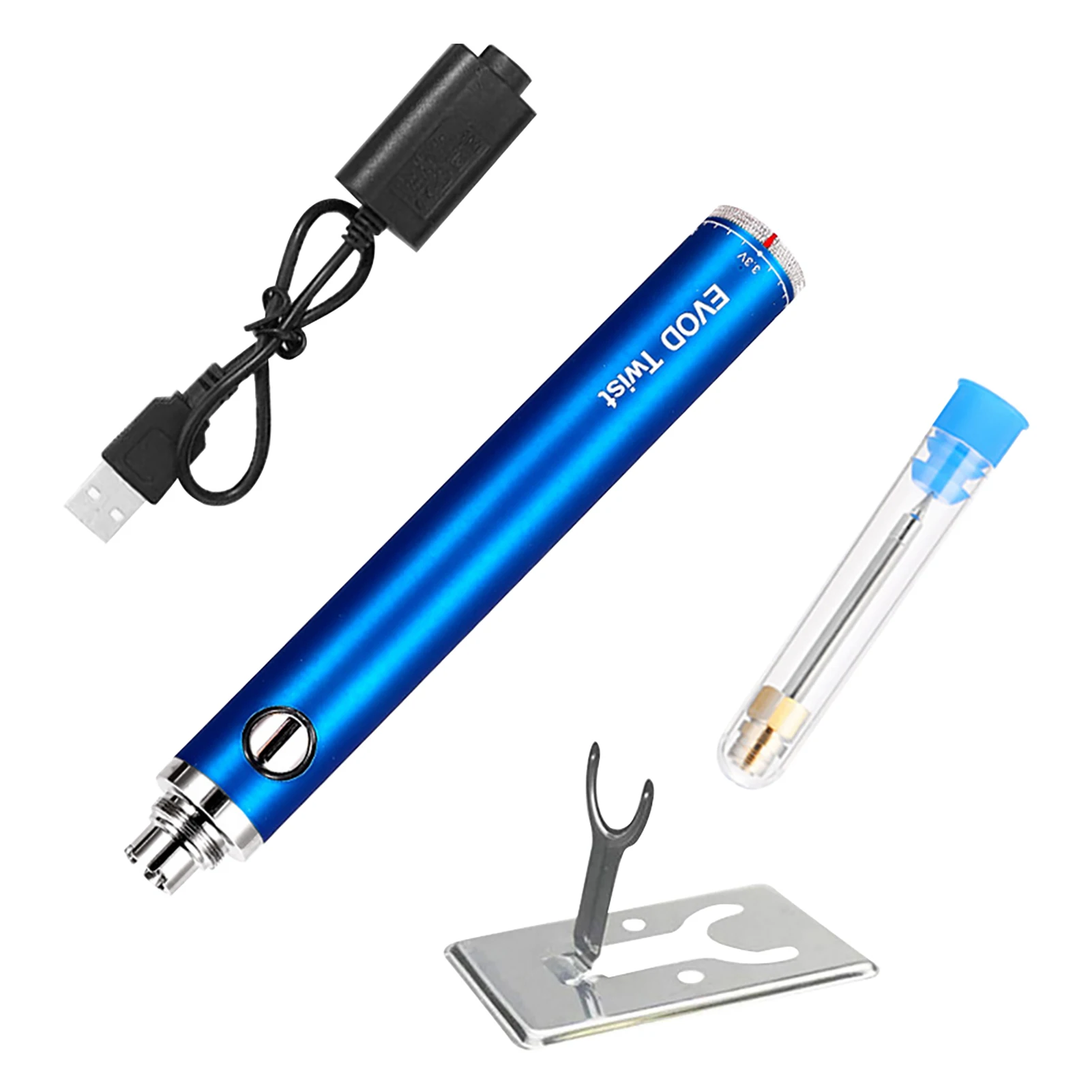 

5v Welding Tool Stainless Steel Wireless With Stand Electric Portable 510 Interface Durable USB Charging DIY Soldering Iron Kit