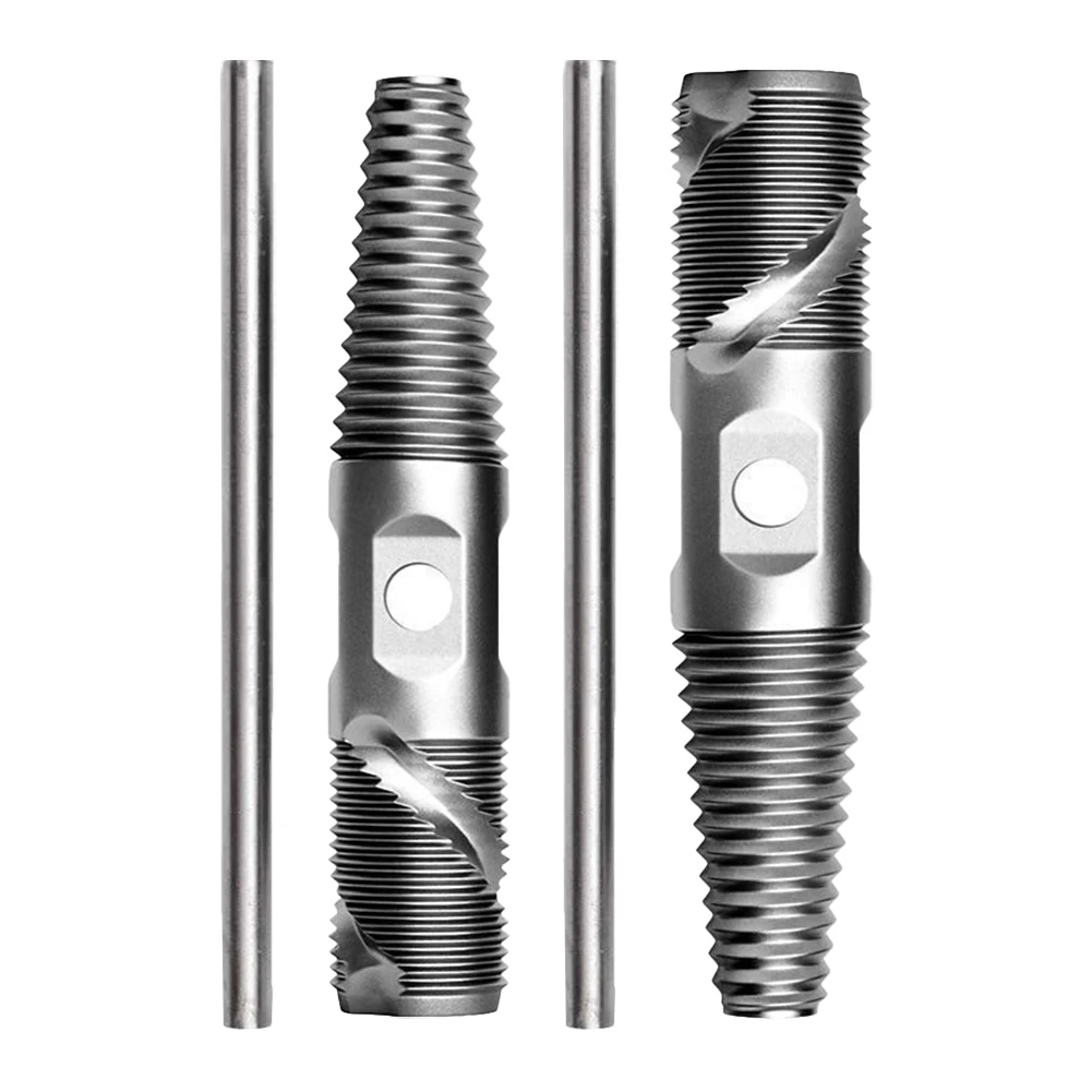 2 шт. набор бит для извлечения винтов двойного назначения съемник сломанных