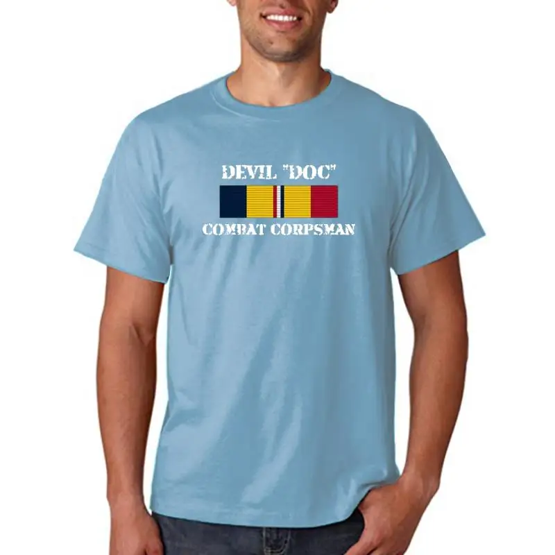 

Title: Devil Doc Combat FMF Corpsman Shirt (back)