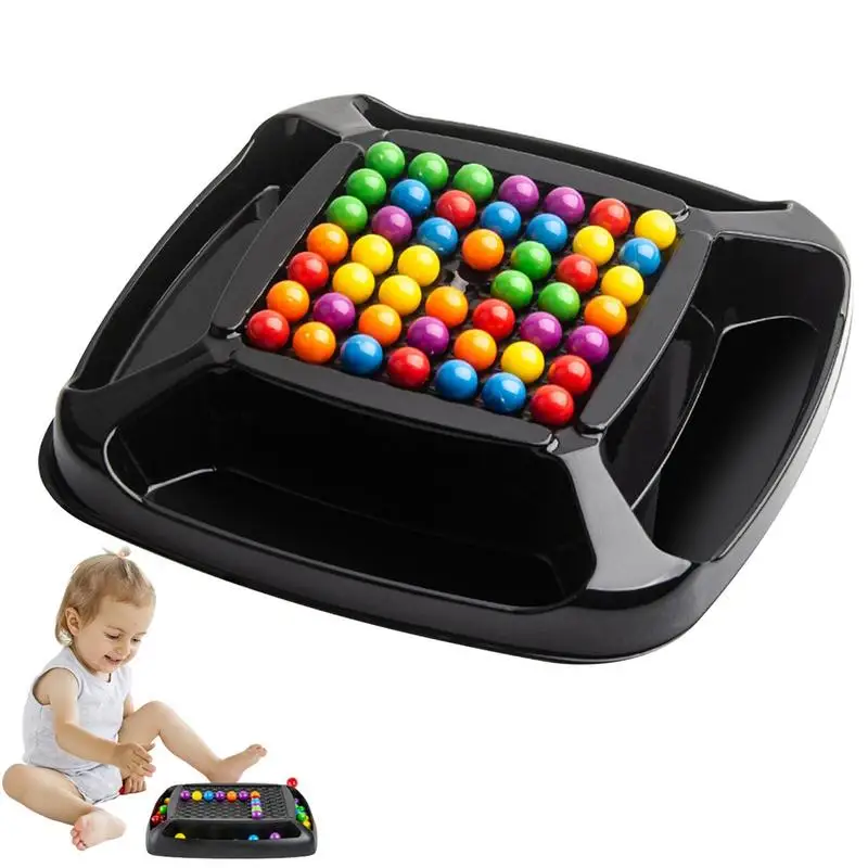 

Ball Elimination Game Colorful Ball Matching Game For Children Toddler Toys For Learning Christmas Birthday Gifts Learning