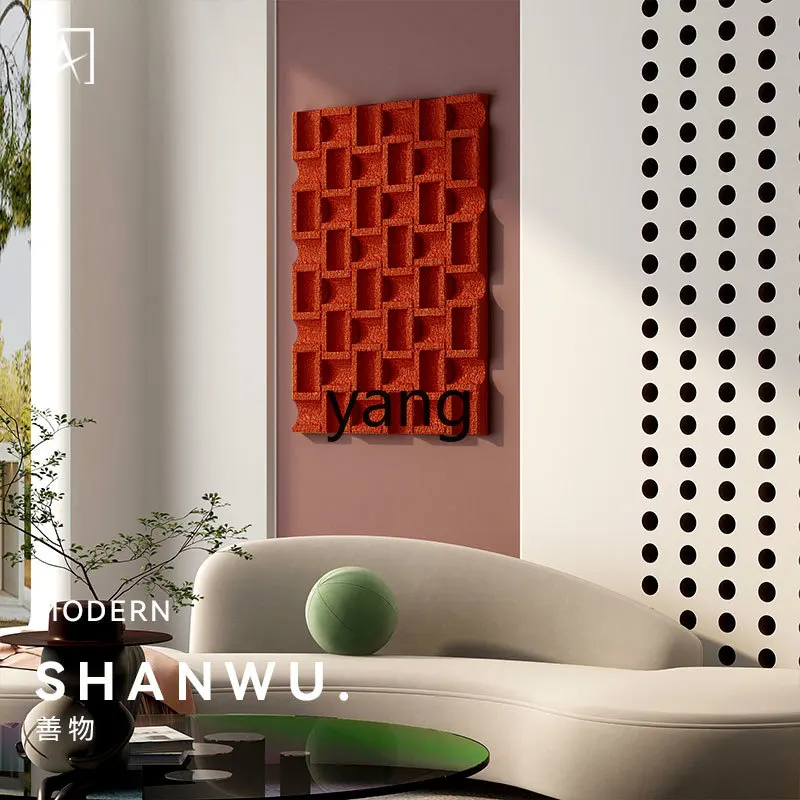 Yhl искусственная ручная роспись Спальня Коридор гостиная фон стены частицы