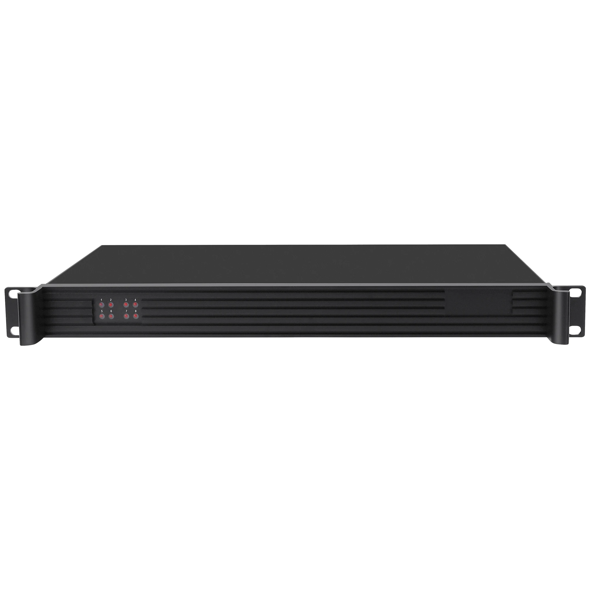 1U Rack HEVC H.264 H.265 8-канальный HD HDMI-IP-видео энкодер IPTV Кодеры потоковой передачи в