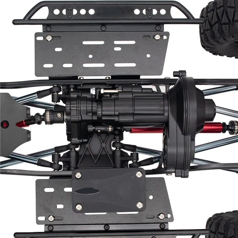SCX10 II 313 мм Колесная база стандартная двухскоростная рамка для скалолазания на