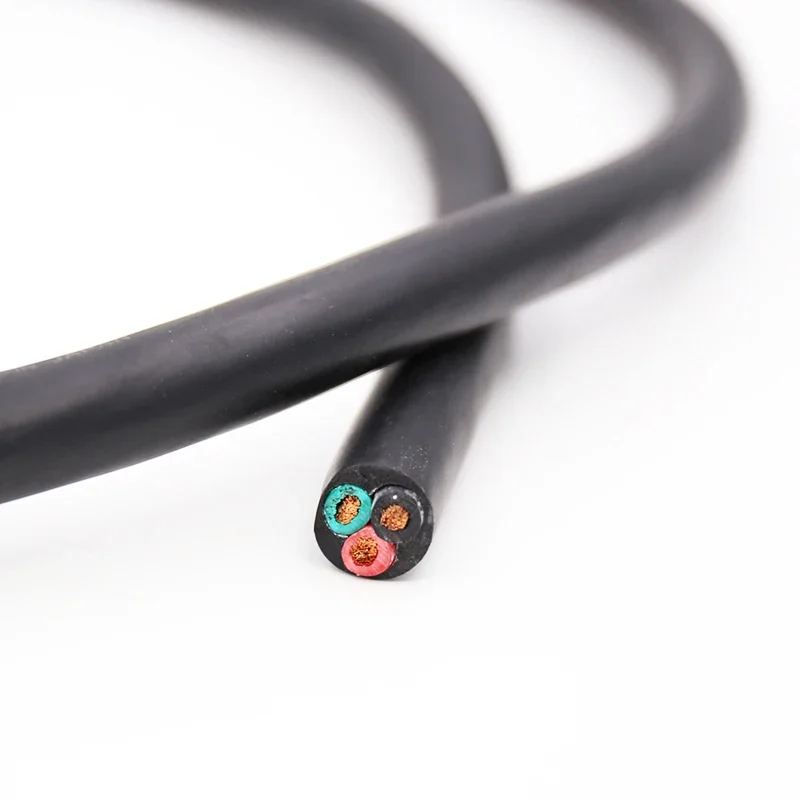 6N-P4030 Кабель питания для аудиокабеля DIY на метр Массовый кабель