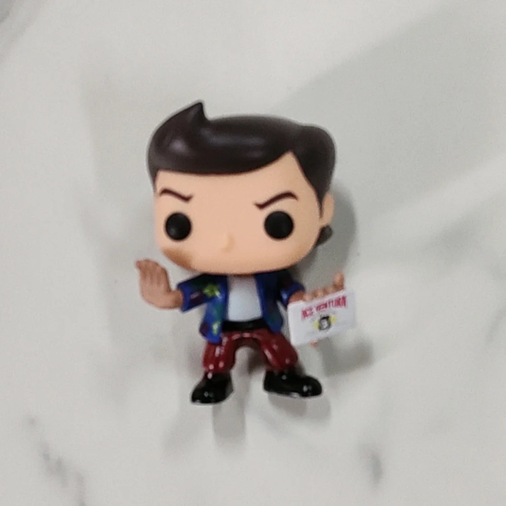 Фото Фильмы: Детектив Эйс Вентура # Коллекция из 32 фигурок в стиле Funko, игрушки-куклы, подарки для детей №1