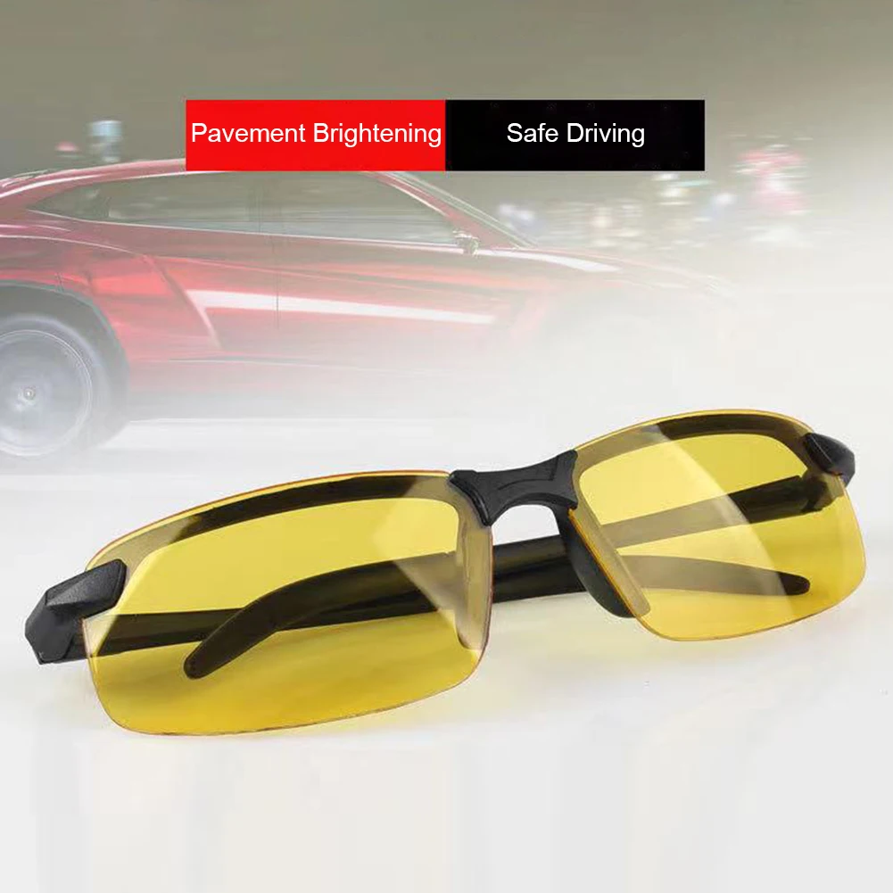 

Night Vision Glasses Frame Polarized Sunglasses Men Outdoor Sport Sun Glasses Day Night Vision Driver Night Glasses Goggles
