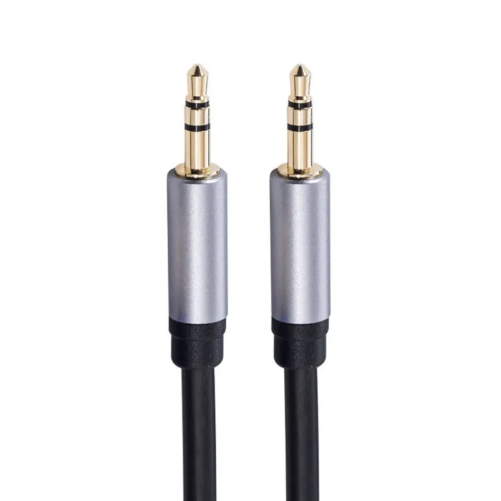 

5m Aux Cable 3.5mm Plug Male To Male Jack Auto Car Audio Cable Kabel Line Cord For IPhone 7 Xiaomi Smart Phone