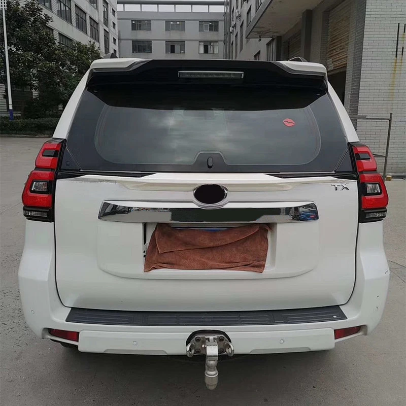 Для 2010-2021 Toyota Land Cruiser Prado 150 Lc150 тюнинг молдинг Стайлинг автомобильные спойлеры
