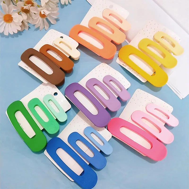 

3 шт./комплект, женские акриловые заколки для волос