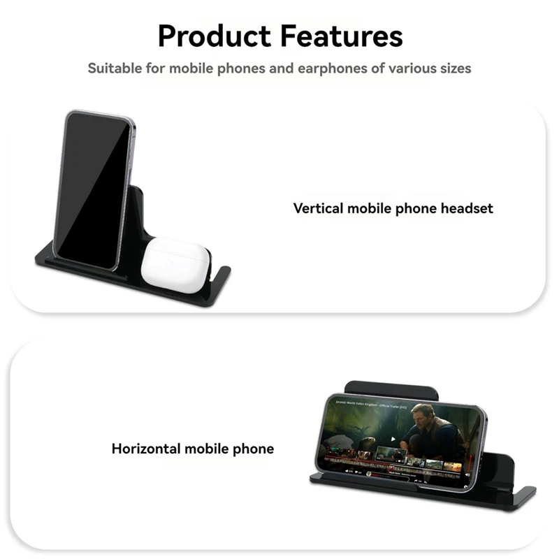 Универсальный настольный держатель для мобильного телефона акриловая