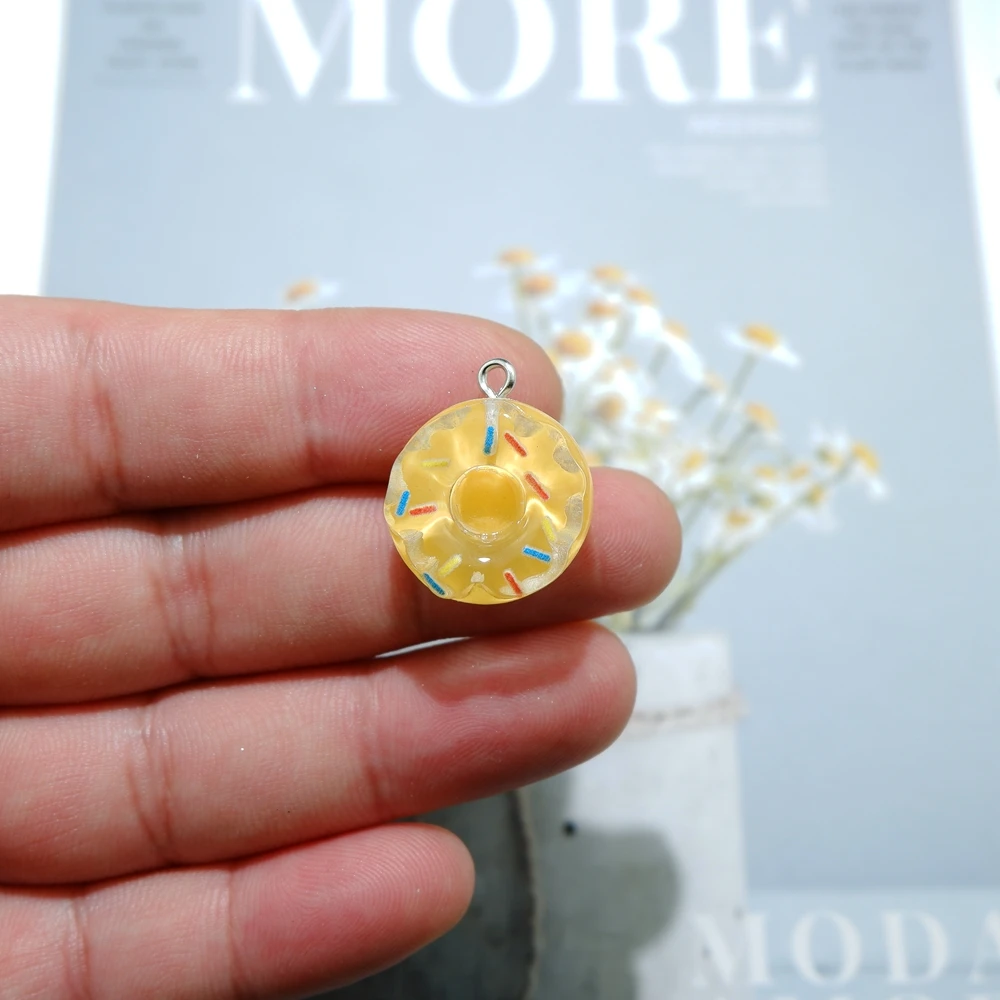 Подвески в виде леденца мороженого пончиков для изготовления ювелирных изделий