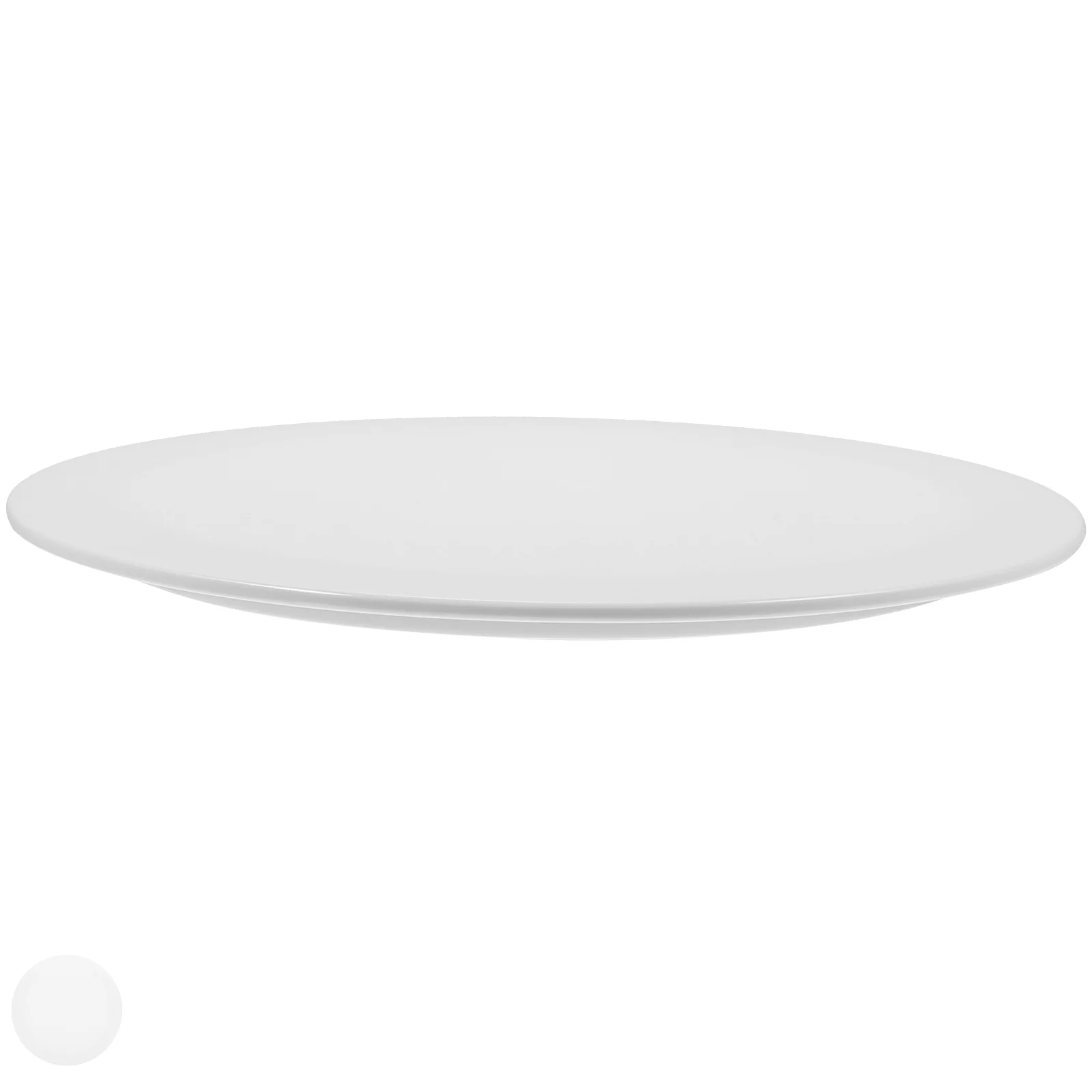 

Serving Plates Serving Plate Nut Tray Snack Tray Cutlery Tray White Salad Plate Household Storage Tray Utility Tray