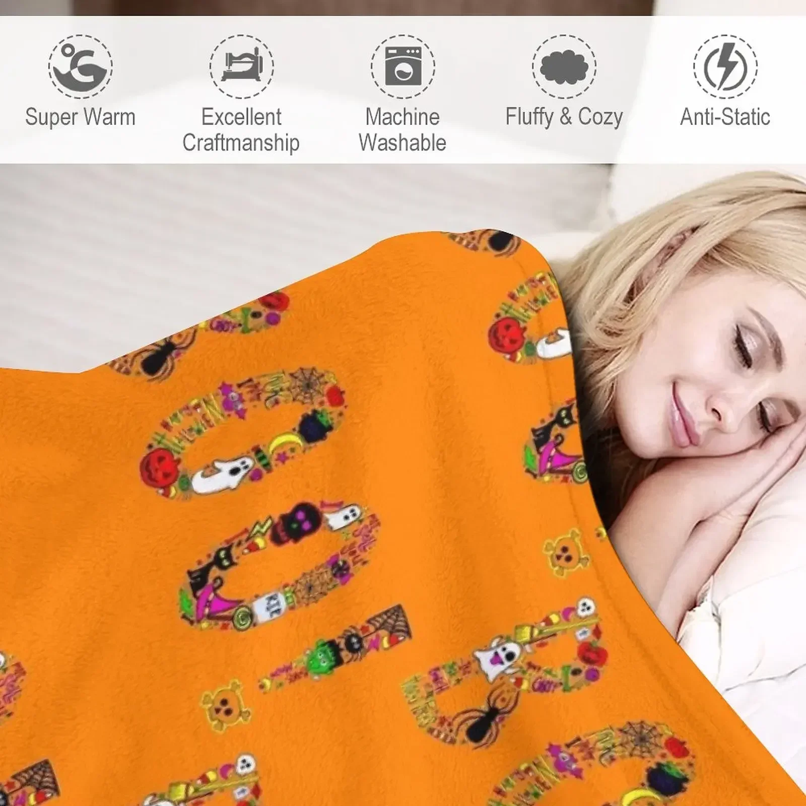 Бу тобы! Одеяло покрывала для детской кроватки идеи подарков на день Святого