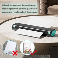 Портативный беспроводной принтер, позволяет напечатать нужные документы где угодно#5