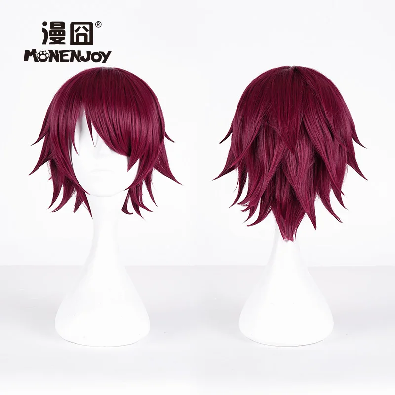 Костюм для косплея супергероя мужской парик Завтра S Ark Can Angel пингвин слива