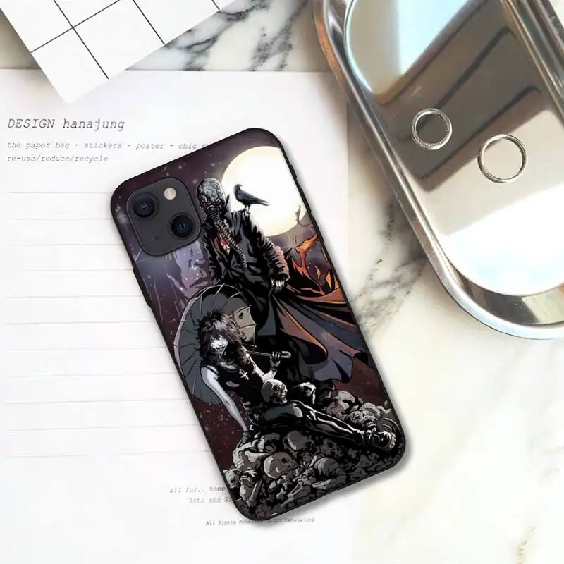 Чехол для телефона The Sandman с фэнтезийным комиксом для iPhone 11 12 Mini 13 Pro XS Max X 8 7 6s Plus 5 SE XR.