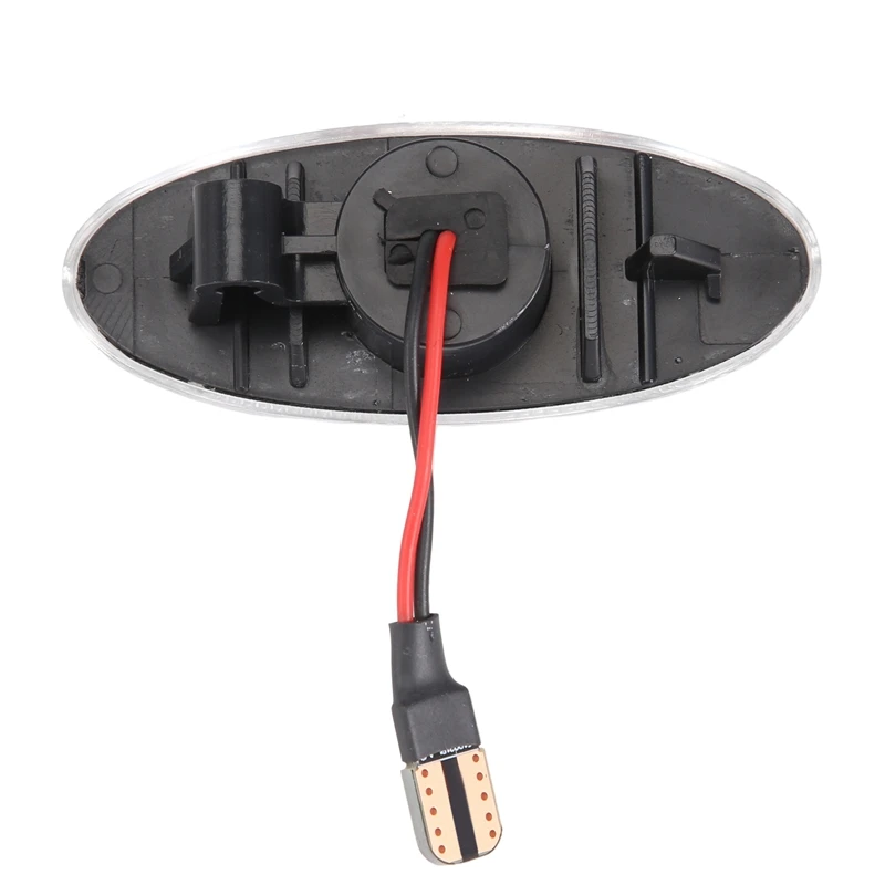 Автомобильный светодиодный динамический боковой габаритный фонарь указатель