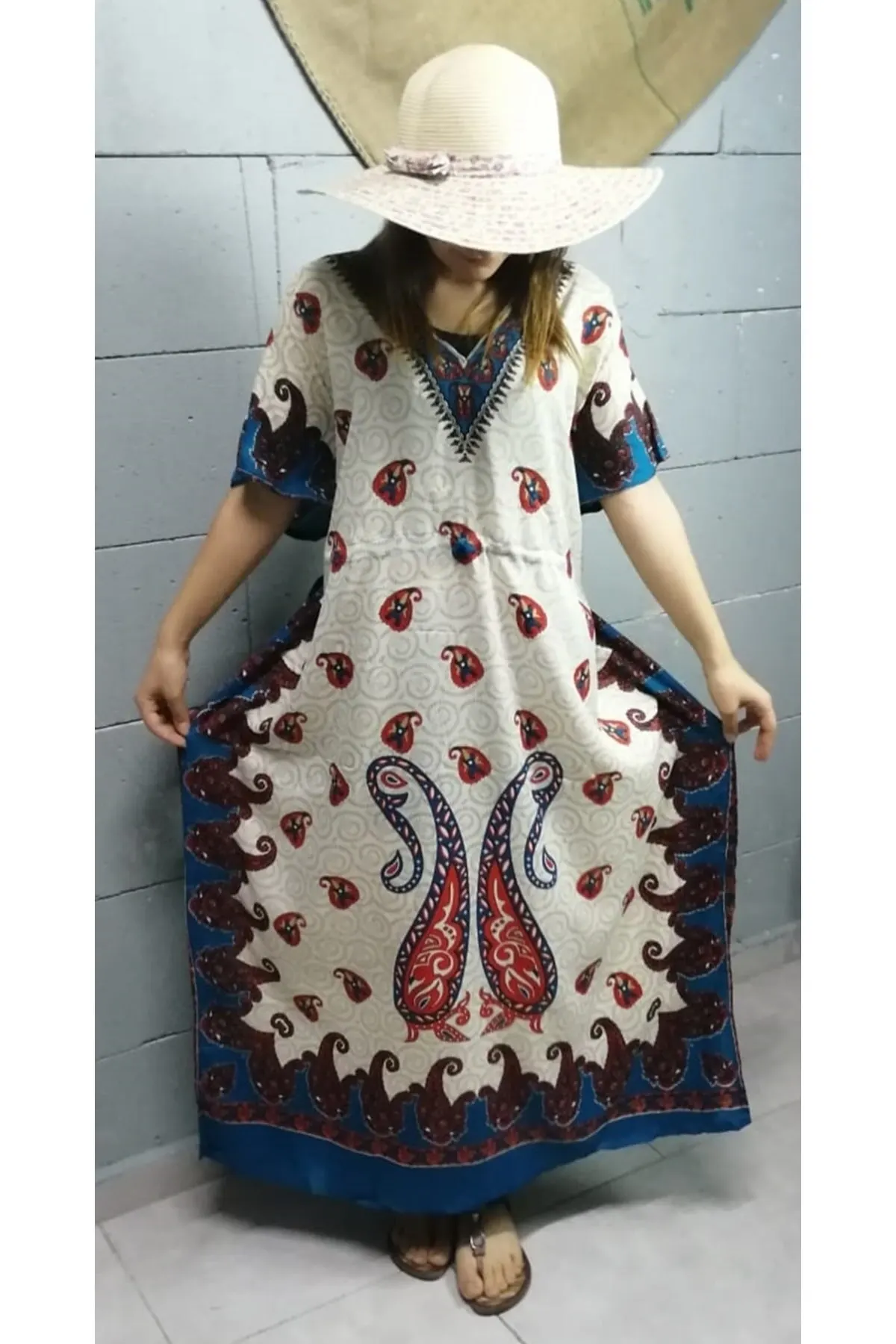 

Women's Pareo Authentic Swimwear Cover Up Dress Sexy Tunic Suit Beachwear Female Beach Bikini Cover Loose Mini Dress