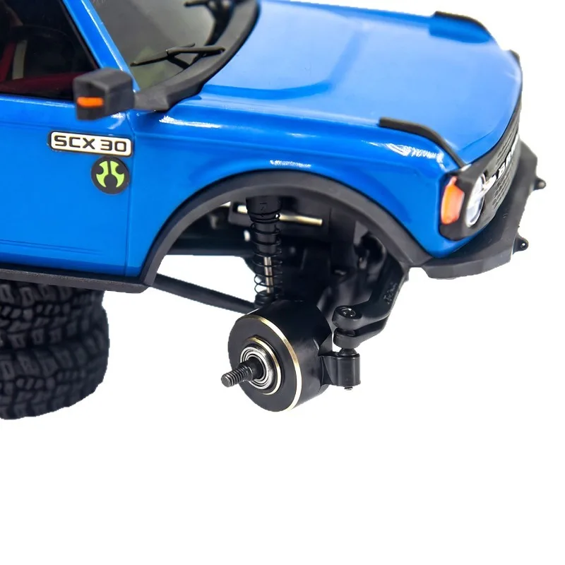 Латунные шарниры с подшипниками для радиоуправляемых машин Axial SCX30 130, запчасти для тюнинга (art.: 3920daa8faa1d) - 3920daa8faa1d
