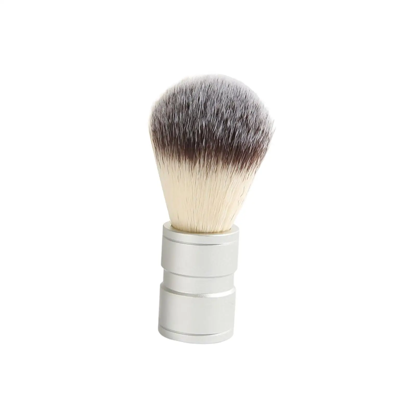 

Barbers Shaving Brush Male Grooming Stainless Steel Handle, for Barbershop Festival Gifts