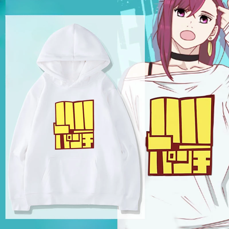 Anime DANDADAN DAN DA Funny Hoodie Hip Hop Graphic Sweatshirt Poleron Hombre Streetwear Harajuku Tracksuit Oversized Clothes