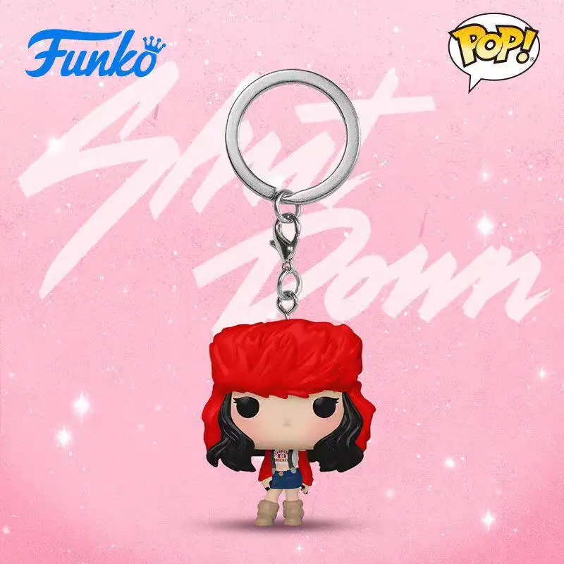 Оригинальная фигурка Funko POP Blackpink: Лиза, Ким Джи Су, Ким Дженни, Пак Чхэ Ён. Периферийная модель-кукла. Подарок на день рождения для девочек. (art.: 3920dcde73aa8) - 3920dcde73aa8