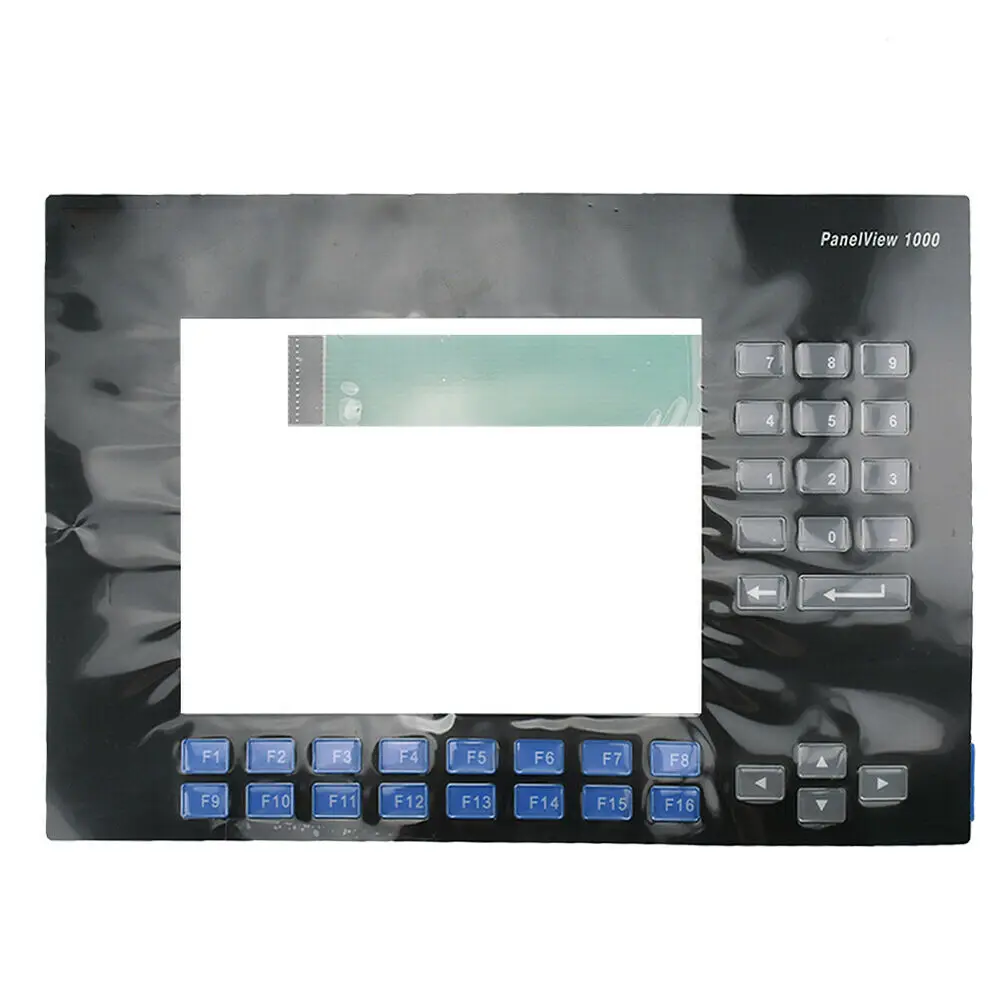 

For PanelView 1000 2711-K10G3 2711-K10G8 Button Protective Keyboard Film