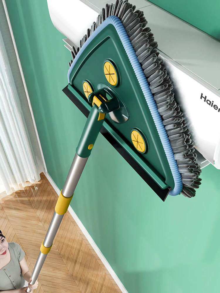 

Electrostatic Dusting Duster Household Large Glass Wiper Cleaning Sweeping Windowsills Bed Bottom Cleaning Brush