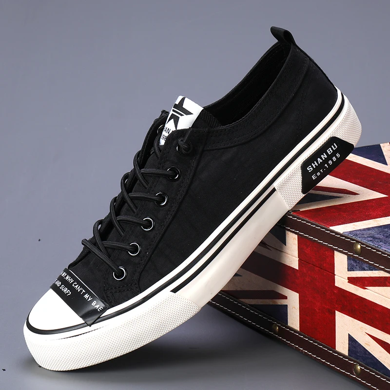 Рисунок 3 - Мужская обувь, холщовые туфли с низким вырезом