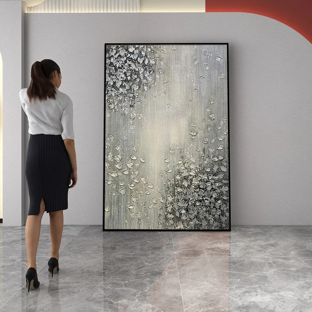 

Decorations Gold Paintings For Home Oil Painting Without Frame Handmade On Canvas Hanging For Living Dinner Room Washroom Art