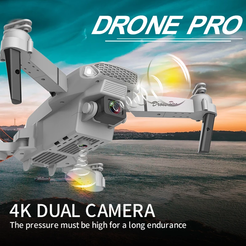 

Дрон E88 Pro с двойной камерой 4K HD, Wi-Fi, FPV