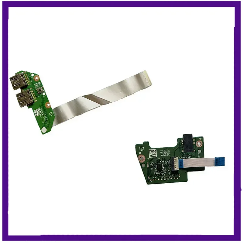 Оригинальная плата USB-переключателя для ноутбука HP 15-dy 15s-fq 15-ef 15s-eq аудиоразъем