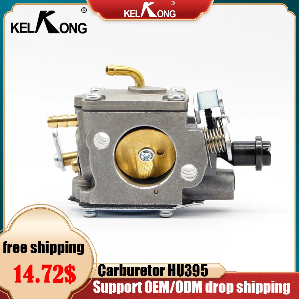 

KELKONG Carburetor Carb Replacement Kit Fit for Husqvarna 395XP 395 Chainsaw 503280410 501355101