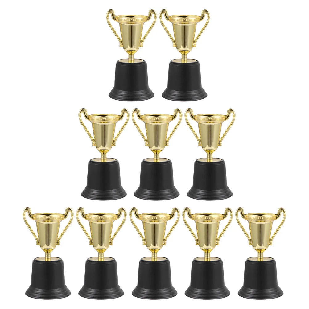 

Trophy Trophies Award Cup Cups Goldkidsmini Party Awards Winner Favors Competitionsprime Dance Rewards Children Winning Prizes