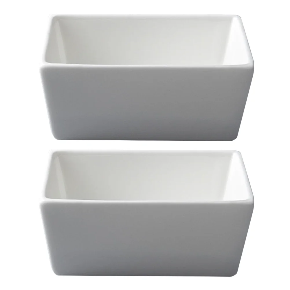 

Sugar Packet Holder Ceramic Container Bowl Bag Tea Coffee Bowls Storage Organizer Sauce Dish Jars Dishes Condimentporcelain Cube