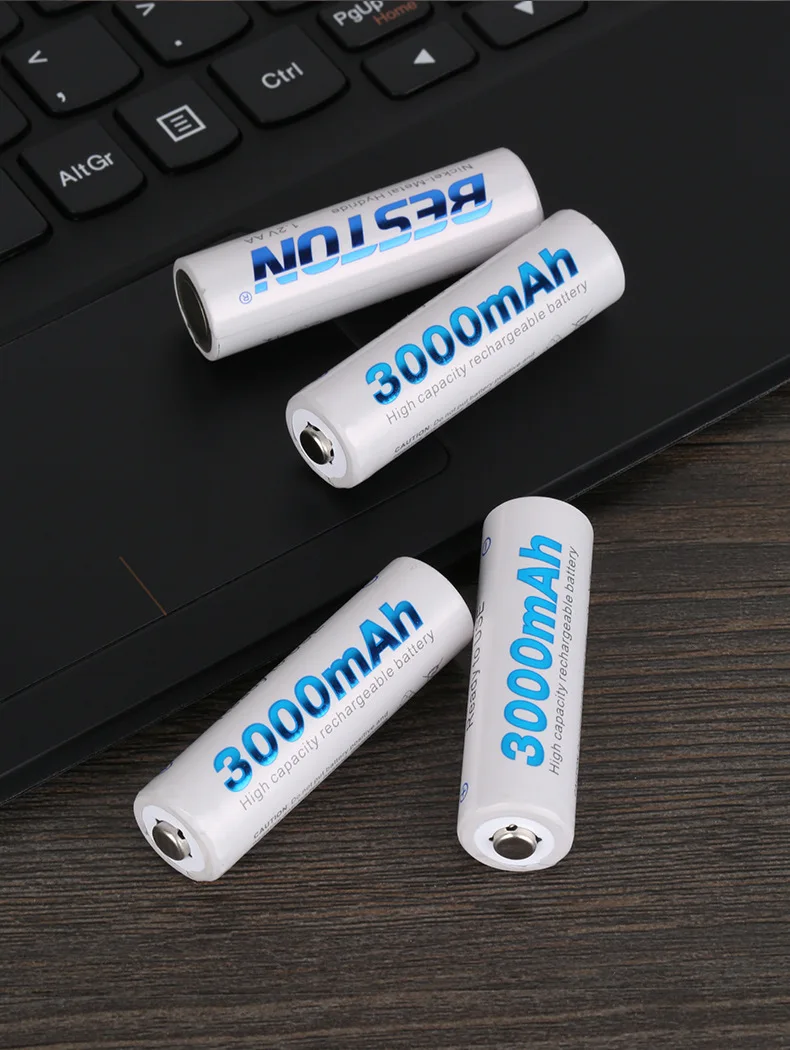 

8PCS 1.2v aa rechargeable battery NiMH 3000 mAh KTV microphone microphone battery aa rechargeable battery