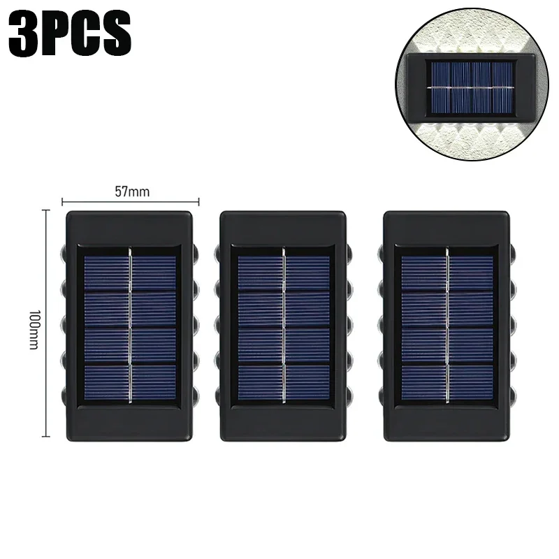 

Солнечный настенный светильник QUANXUNHE