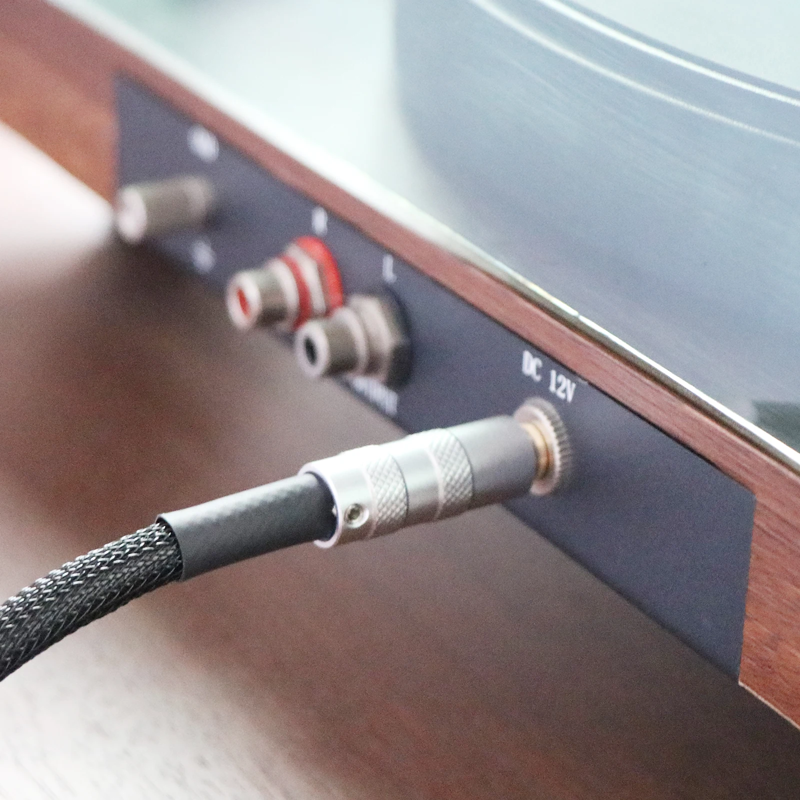 Кабель питания постоянного тока 2x23AWG OFC Hi-Fi 2 5 мм/2 1 мм