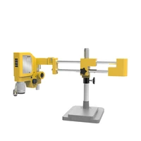 hd 48mp built in cameras 7 180x continuous zoom double arm support digital industrial microscope