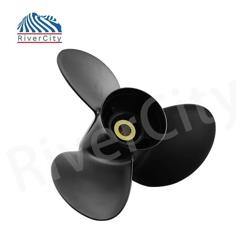 Для подвесного пропеллера Yamaha 150 л.с. 160 170 180 190–300 15 1/2x17 алюминиевый винт для лодки