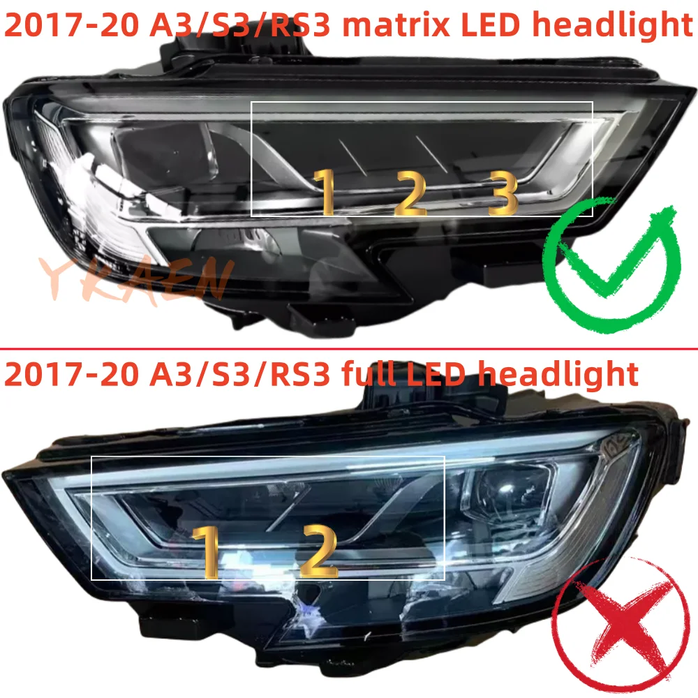 4x матричные фары дневного света модуль DRL светодиодная плата 8 В 0998473 Б 8В 0998474 B Для