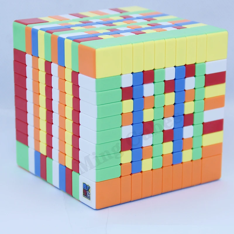 Moyu Meilong 10x10x10 магический куб скоростной moyu meilong 10x10 слоев профессиональный