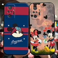 disney mickey mouse phone case for xiaomi redmi 7 8 7a 8a 9 9i 9at 9t 9a 9c note 7 8 2021 8t 8 pro silicone cover back funda