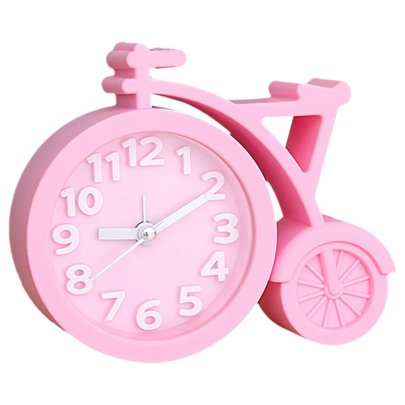 

Креативная детская спальня маленький будильник мультяшный милый индивидуальный ученический будильник прикроватный столик