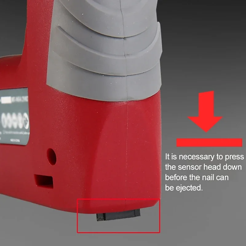 Портативный USB перезаряжаемый электрический пистолет для гвоздей степлер