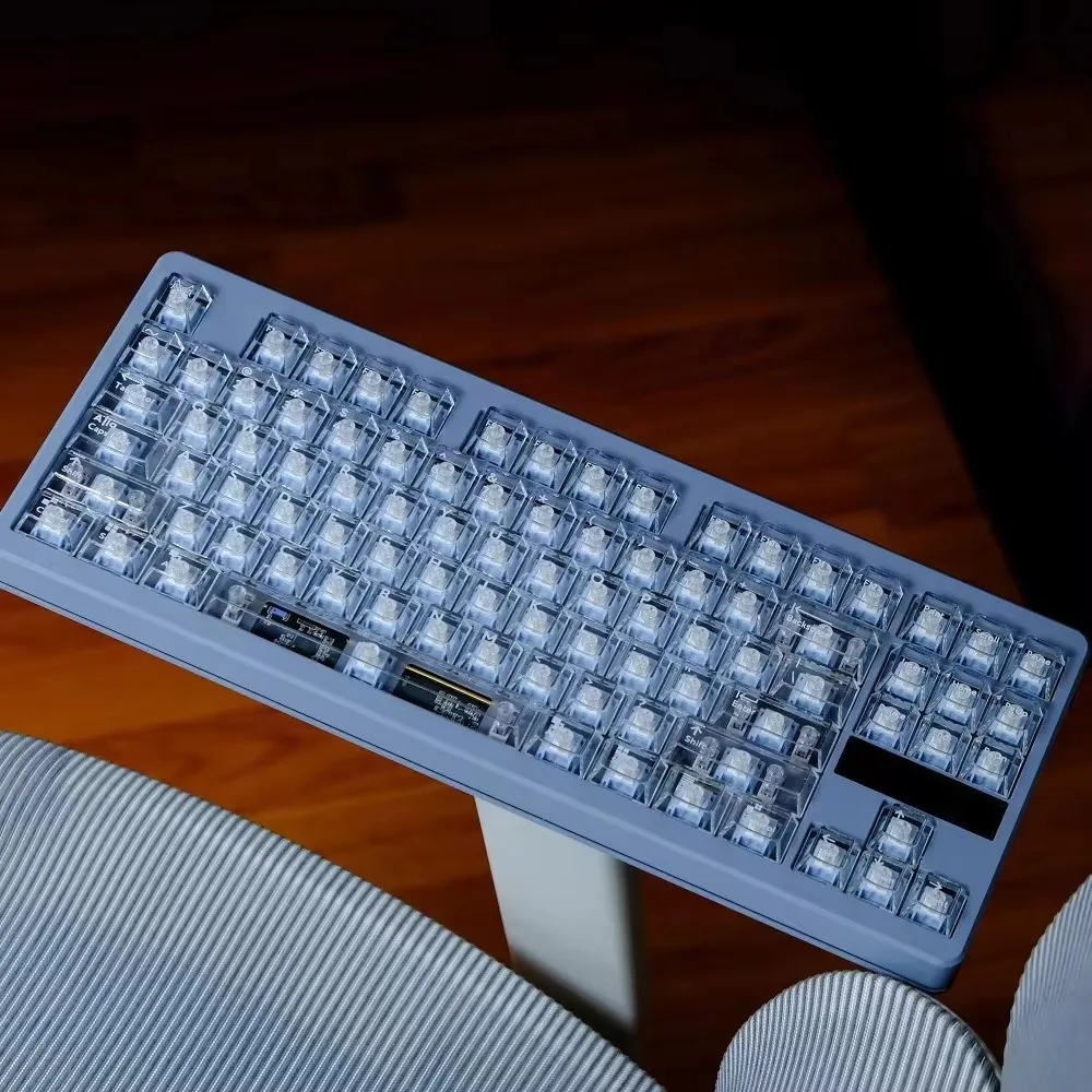 Крышка ключа AIFEI 114 ключей механический оригинальный профиль ПК прозрачная серия