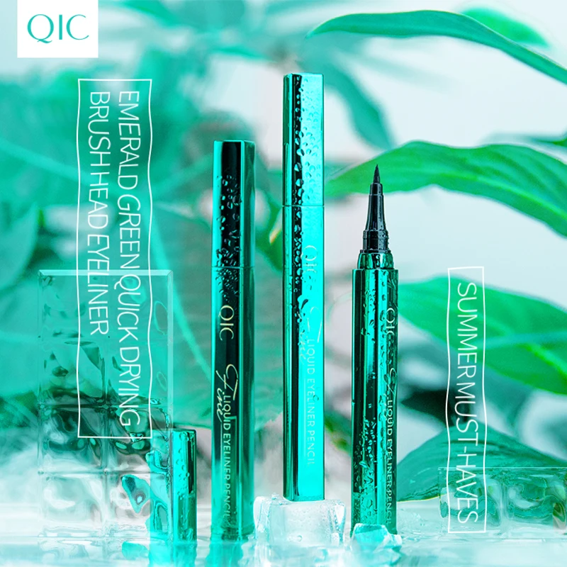 

QIC Waterproof Liquid Eye Liner Pencil Quick Dry Beauty Comestics Tools